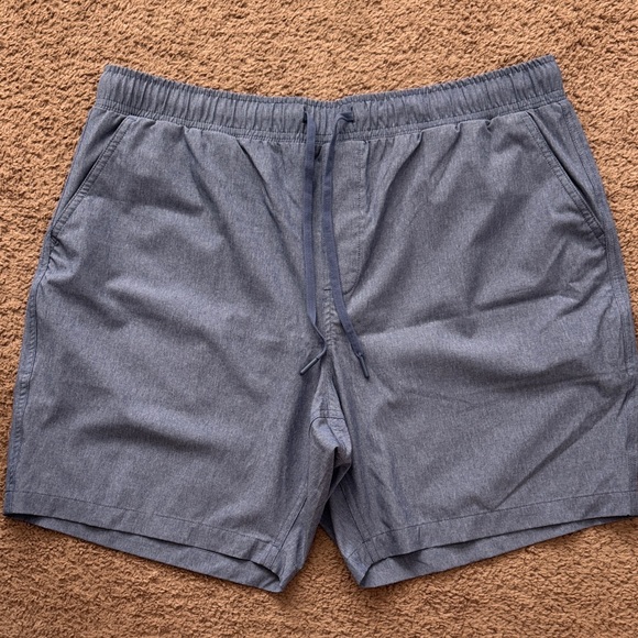 32 Degrees Men's Athletic Blue Shorts - Picture 1 of 2